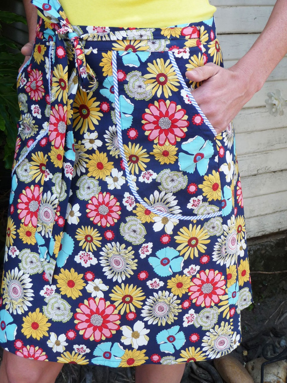 Liberty Print Skirt